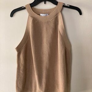 & Other Stories knit halter top